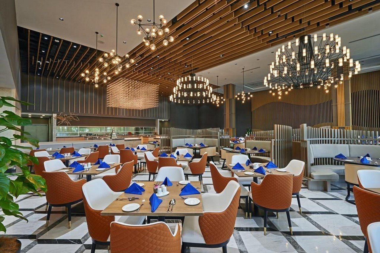 ホテル ウィンダム アクマー クラン エクステリア 写真 The restaurant