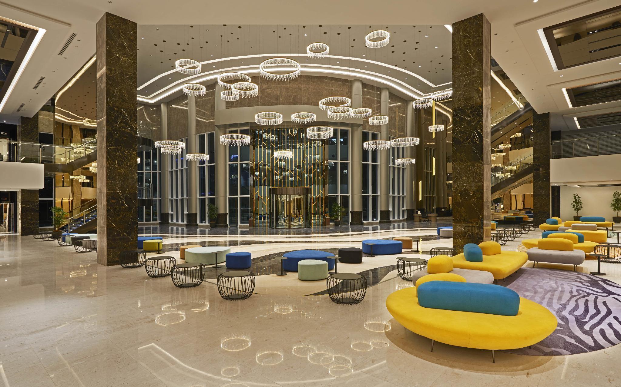 ホテル ウィンダム アクマー クラン エクステリア 写真 The lobby of the hotel