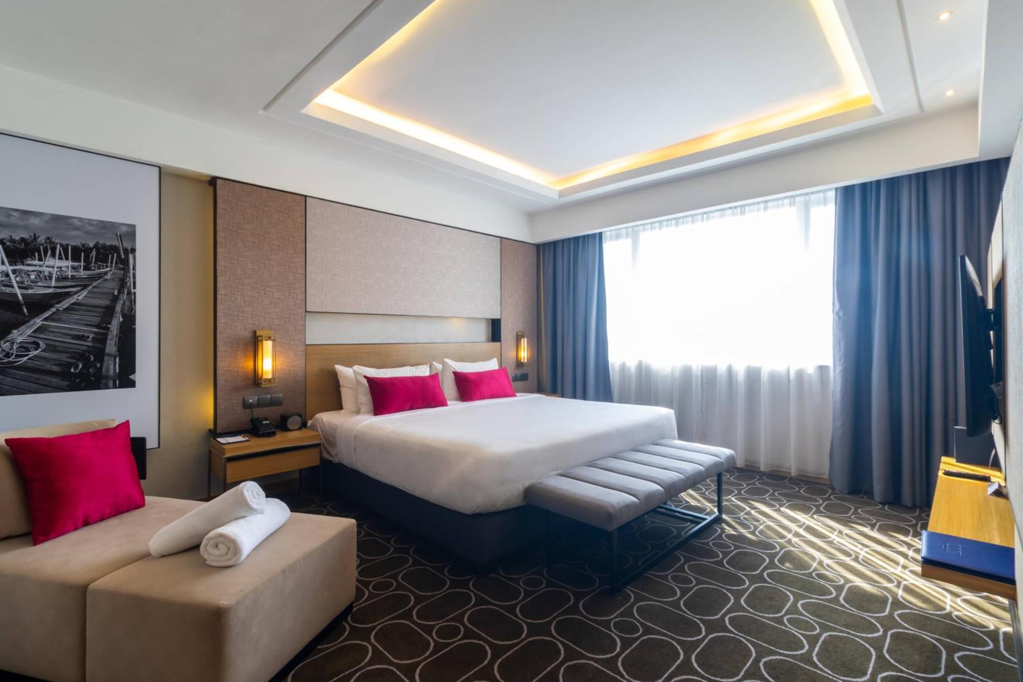 ホテル ウィンダム アクマー クラン エクステリア 写真 Suite room
