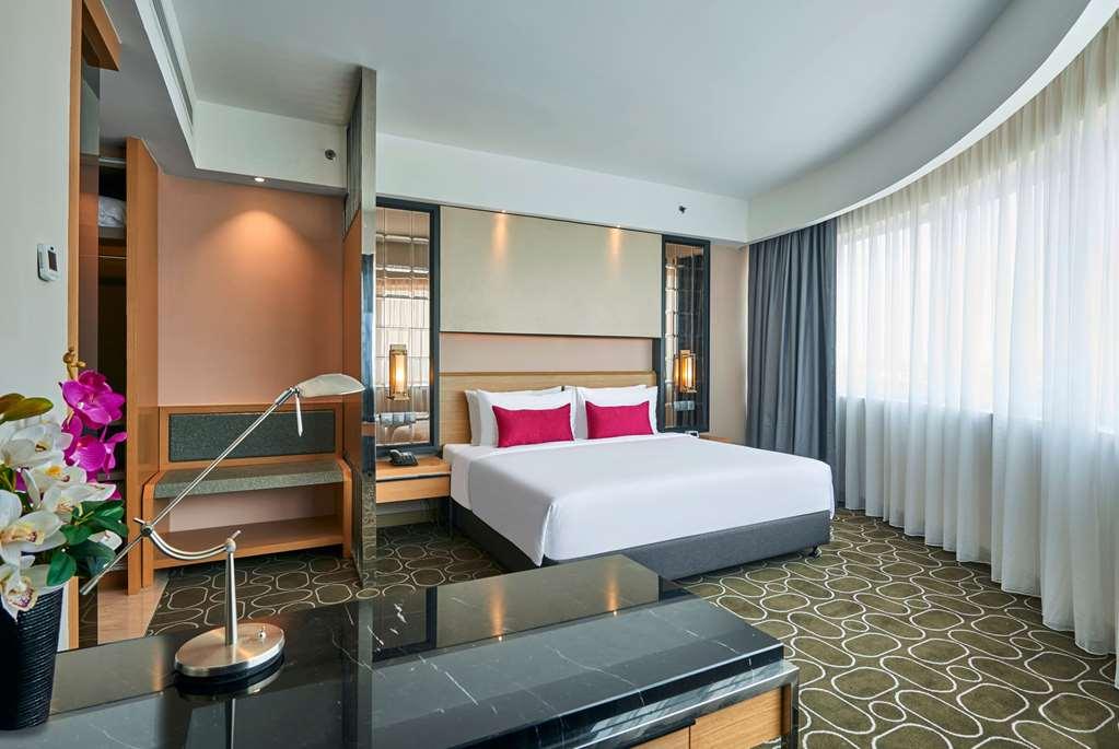 ホテル ウィンダム アクマー クラン 部屋 写真 Suite bedroom